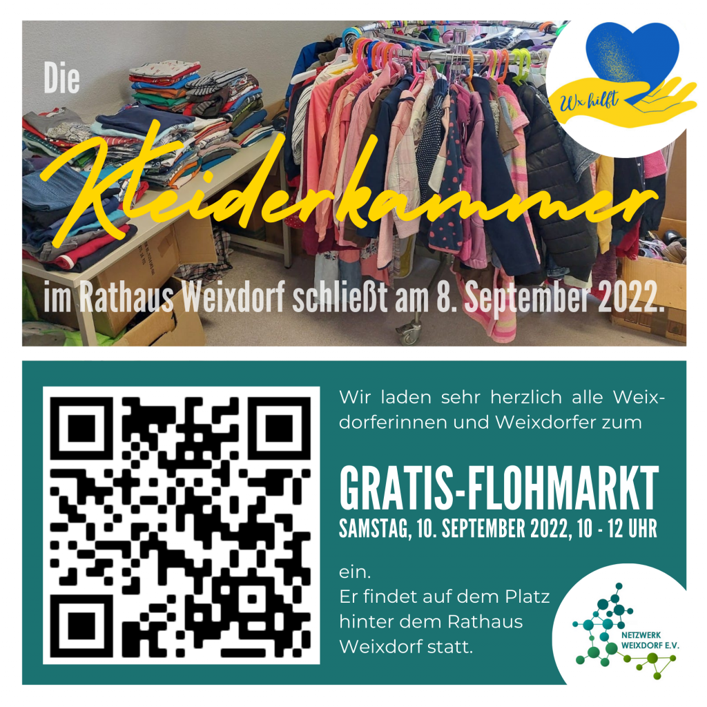 Gratis-Flohmarkt